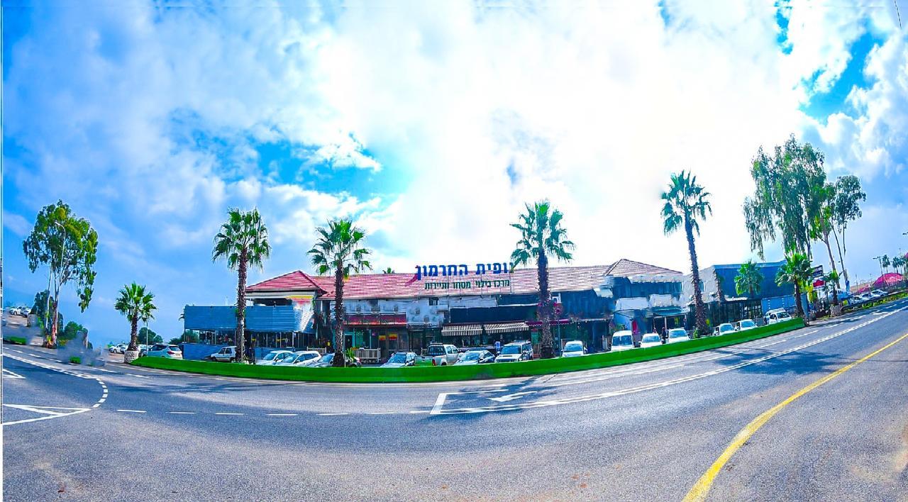 Мотель Magical In The Galilee Кирьят-Шмона Экстерьер фото